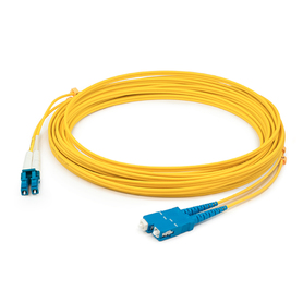 AddOn Networks ADD-SC-LC-12M9SMF InfiniBand/fibre optic cable 12 m OFNR Yellow