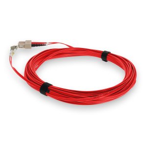 AddOn Networks ADD-SC-LC-1M5OM4-RD-TAA InfiniBand/fibre optic cable 1 m LOMM Red