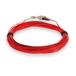 AddOn Networks ADD-SC-LC-1M5OM4-RD-TAA InfiniBand/fibre optic cable 1 m LOMM Red