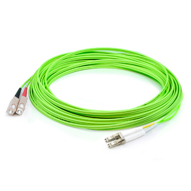 AddOn Networks ADD-SC-LC-20M5OM5 InfiniBand/fibre optic cable 20 m LOMM Green