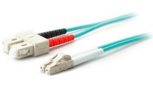 AddOn Networks ADD-SC-LC-25M5OM4 InfiniBand/fibre optic cable 25 m Blue