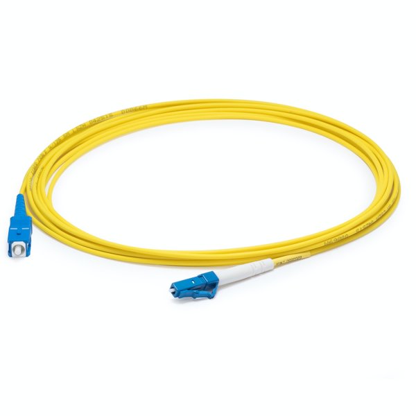 AddOn Networks ADD-SC-LC-67MS9SMFLZ InfiniBand/fibre optic cable 67 m OFNR Yellow