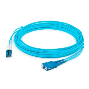 AddOn Networks ADD-SC-LC-68M5OM4LZ InfiniBand/fibre optic cable 68 m Aqua colour