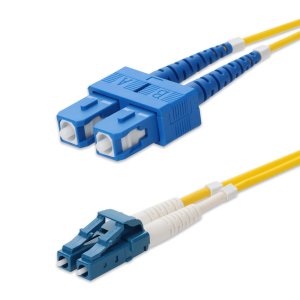 AddOn Networks ADD-SC-LC-72M9SMFP InfiniBand/fibre optic cable 72 m OFNP Yellow