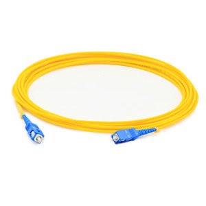 AddOn Networks 10m SC/SC InfiniBand/fibre optic cable Yellow