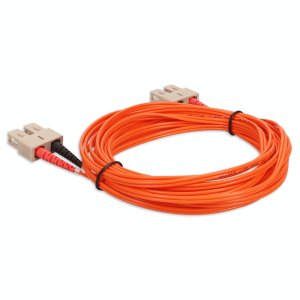 AddOn Networks ADD-SC-SC-1M6MMF-50PK-TAA InfiniBand/fibre optic cable 1 m OFNR Orange