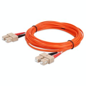 AddOn Networks ADD-SC-SC-2M6MMF-50PK-TAA InfiniBand/fibre optic cable 2 m OFNR Orange