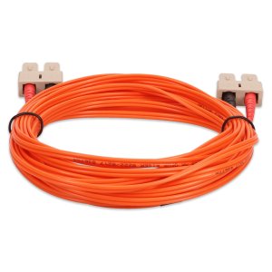 AddOn Networks ADD-SC-SC-2M6MMF-50PK-TAA InfiniBand/fibre optic cable 2 m OFNR Orange