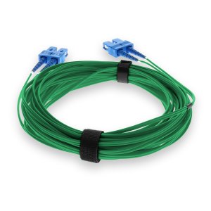 AddOn Networks ADD-SC-SC-2M9SMF-GN-TAA InfiniBand/fibre optic cable 2 m OFNR Green