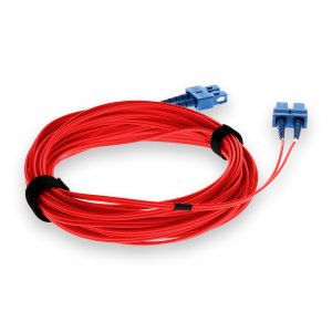 AddOn Networks ADD-SC-SC-2M9SMF-RD-TAA InfiniBand/fibre optic cable 2 m OFNR Red