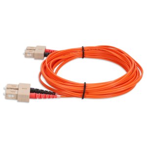 AddOn Networks ADD-SC-SC-3M6MMF-50PK-TAA InfiniBand/fibre optic cable 3 m OFNR Orange