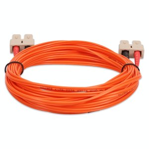 AddOn Networks ADD-SC-SC-3M6MMF-50PK-TAA InfiniBand/fibre optic cable 3 m OFNR Orange