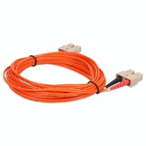 AddOn Networks ADD-SC-SC-3M6MMF-50PK-TAA InfiniBand/fibre optic cable 3 m OFNR Orange