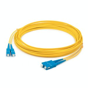 AddOn Networks ADD-SC-SC-83M9SMFLZ InfiniBand/fibre optic cable 83 m Yellow