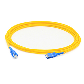 AddOn Networks SC/SC 8m InfiniBand/fibre optic cable Yellow