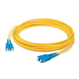 AddOn Networks ADD-SC-SC-MB1-5M9SMF InfiniBand/fibre optic cable 1.5 m OFNR Yellow