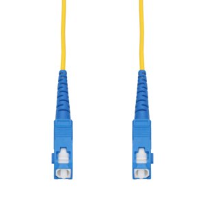 AddOn Networks ADD-SC-SC-MB1MS9SMF3-SLBL InfiniBand/fibre optic cable 1 m OFNR Blue, Yellow