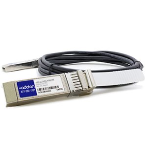 AddOn Networks SFP+/SFP+, 7m InfiniBand/fibre optic cable SFP+ Black