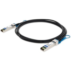 AddOn Networks ADD-SCISMX-PDAC1M InfiniBand/fibre optic cable 1 m SFP+ Black