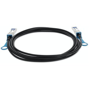 AddOn Networks ADD-SCISMX-PDAC1M InfiniBand/fibre optic cable 1 m SFP+ Black