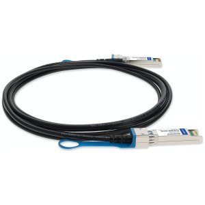 AddOn Networks ADD-SCISMX-PDAC1M InfiniBand/fibre optic cable 1 m SFP+ Black