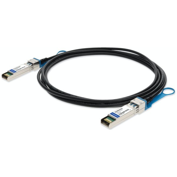 AddOn Networks ADD-SHPASDE-PDAC2M InfiniBand/fibre optic cable 2 m SFP+ Silver