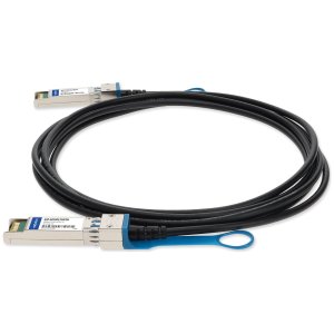 AddOn Networks ADD-SHPASDE-PDAC2M InfiniBand/fibre optic cable 2 m SFP+ Silver