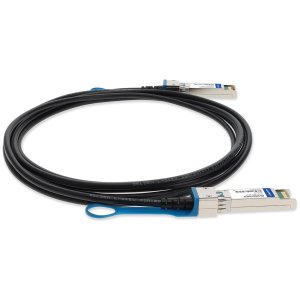 AddOn Networks ADD-SHPASDE-PDAC2M InfiniBand/fibre optic cable 2 m SFP+ Silver