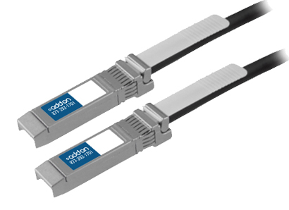 AddOn Networks ADD-SHPCSFO-PDAC5M InfiniBand/fibre optic cable 5 m SFP+ Black