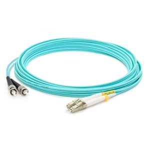 AddOn Networks Add-On Computer Peripherals (ACP) InfiniBand/fibre optic cable 15 m ST LC Blue