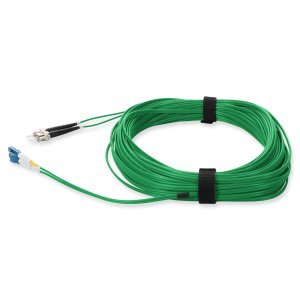 AddOn Networks ADD-ST-LC-16M9SMF-GN-TAA InfiniBand/fibre optic cable 16 m OFNR Green