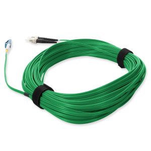 AddOn Networks ADD-ST-LC-16M9SMF-GN-TAA InfiniBand/fibre optic cable 16 m OFNR Green