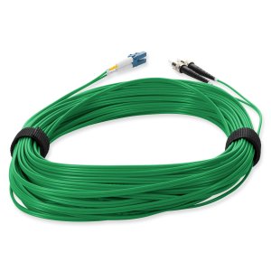 AddOn Networks ADD-ST-LC-16M9SMF-GN-TAA InfiniBand/fibre optic cable 16 m OFNR Green