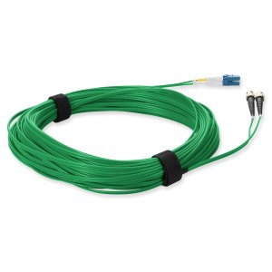 AddOn Networks ADD-ST-LC-16M9SMF-GN-TAA InfiniBand/fibre optic cable 16 m OFNR Green