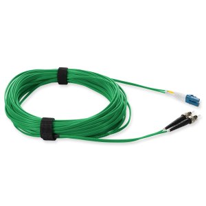 AddOn Networks ADD-ST-LC-16M9SMF-GN-TAA InfiniBand/fibre optic cable 16 m OFNR Green