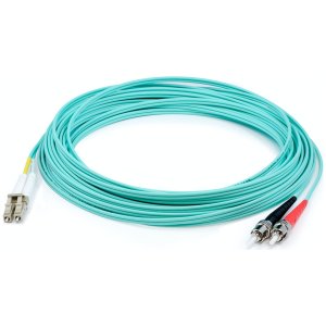 AddOn Networks ADD-ST-LC-17M5OM4 InfiniBand/fibre optic cable 17 m OFNR Aqua colour