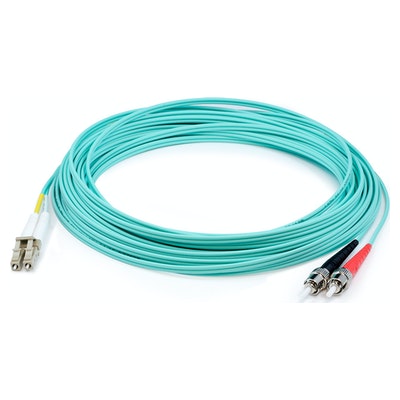 AddOn Networks ADD-ST-LC-17M5OM4LZ InfiniBand/fibre optic cable 17 m Aqua colour