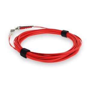 AddOn Networks ADD-ST-LC-1M5OM4-RD-TAA InfiniBand/fibre optic cable 1 m LOMM Red