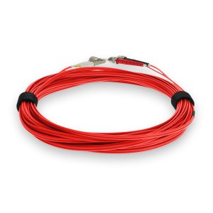 AddOn Networks ADD-ST-LC-1M5OM4-RD-TAA InfiniBand/fibre optic cable 1 m LOMM Red