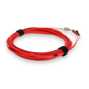 AddOn Networks ADD-ST-LC-1M5OM4-RD-TAA InfiniBand/fibre optic cable 1 m LOMM Red