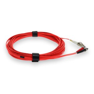 AddOn Networks ADD-ST-LC-1M5OM4-RD-TAA InfiniBand/fibre optic cable 1 m LOMM Red