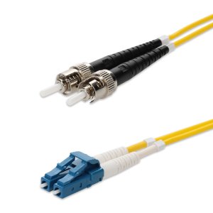 AddOn Networks ADD-ST-LC-20M9SMFP-TAA InfiniBand/fibre optic cable 20 m OFNP Black, Blue, Yellow