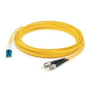 AddOn Networks ADD-ST-LC-21M9SMFP InfiniBand/fibre optic cable 21 m OFNP Yellow