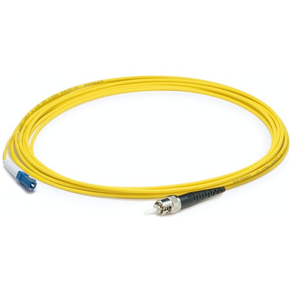 AddOn Networks ADD-ST-LC-21MS9SMFP InfiniBand/fibre optic cable 21 m OFNP Yellow