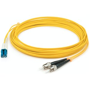 AddOn Networks ADD-ST-LC-22M9SMFLZ InfiniBand/fibre optic cable 22 m Yellow