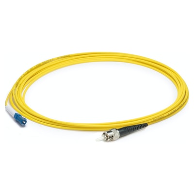 AddOn Networks ADD-ST-LC-24MS9SMF InfiniBand/fibre optic cable 24 m OFNR Yellow