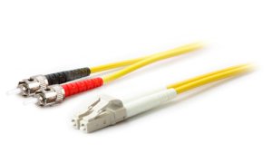 AddOn Networks 2m ST-LC InfiniBand/fibre optic cable Yellow