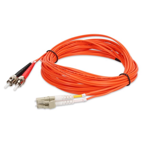 AddOn Networks ADD-ST-LC-3M6MMF-50PK-TAA InfiniBand/fibre optic cable 3 m OFNR Orange