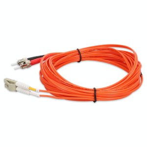 AddOn Networks ADD-ST-LC-3M6MMF-50PK-TAA InfiniBand/fibre optic cable 3 m OFNR Orange