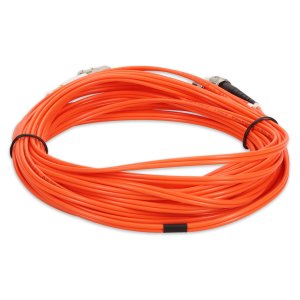 AddOn Networks ADD-ST-LC-3M6MMF-50PK-TAA InfiniBand/fibre optic cable 3 m OFNR Orange